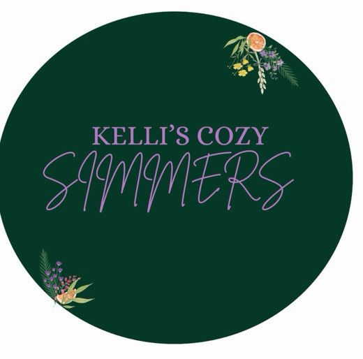 Kelli's Cozy Simmers logo